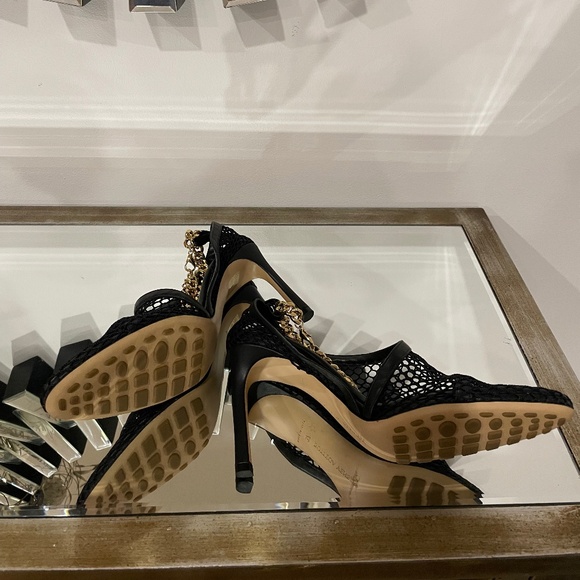 Bottega Veneta - Mesh Pumps - Picture 6 of 6